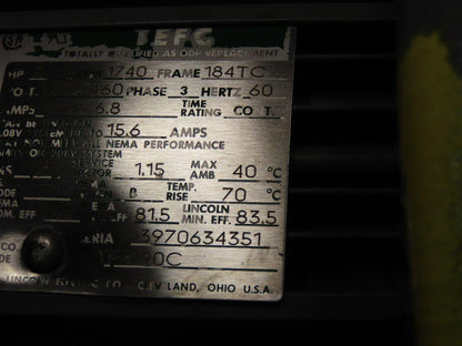 Northman VPVC-F40-A2-10 5Hp 208/230-460V Hydraulic Power Unit 10.5GPM 200-500PSI