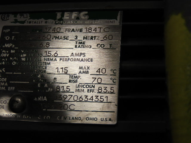 Northman VPVC-F40-A2-10 5Hp 208/230-460V Hydraulic Power Unit 10.5GPM 200-500PSI