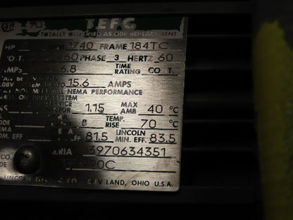 Northman VPVC-F40-A2-10 5Hp 208/230-460V Hydraulic Power Unit 10.5GPM 200-500PSI