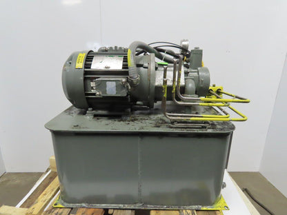 Northman VPVC-F40-A2-10 5Hp 208/230-460V Hydraulic Power Unit 10.5GPM 200-500PSI