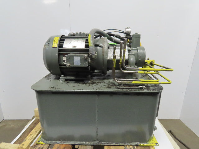 Northman VPVC-F40-A2-10 5Hp 208/230-460V Hydraulic Power Unit 10.5GPM 200-500PSI