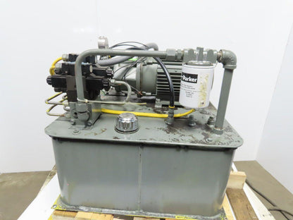 Northman VPVC-F40-A2-10 5Hp 208/230-460V Hydraulic Power Unit 10.5GPM 200-500PSI