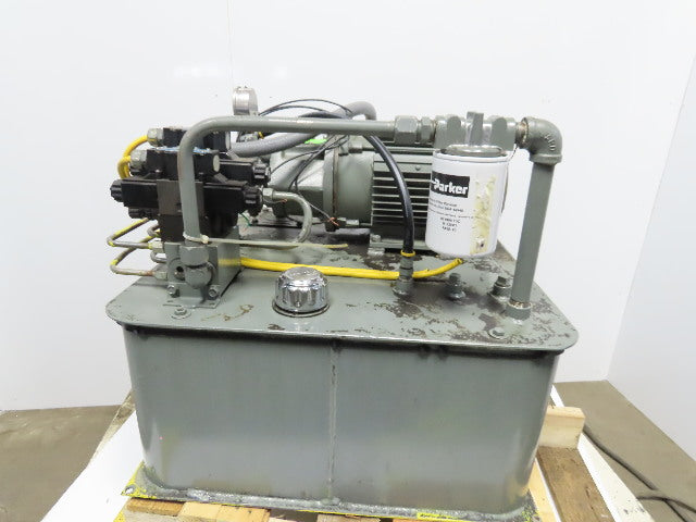 Northman VPVC-F40-A2-10 5Hp 208/230-460V Hydraulic Power Unit 10.5GPM 200-500PSI