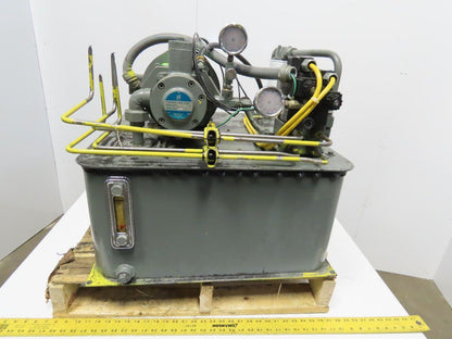 Northman VPVC-F40-A2-10 5Hp 208/230-460V Hydraulic Power Unit 10.5GPM 200-500PSI