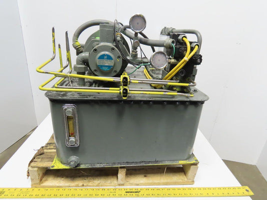 Northman VPVC-F40-A2-10 5Hp 208/230-460V Hydraulic Power Unit 10.5GPM 200-500PSI