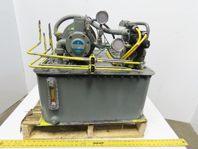 Northman VPVC-F40-A2-10 5Hp 208/230-460V Hydraulic Power Unit 10.5GPM 200-500PSI