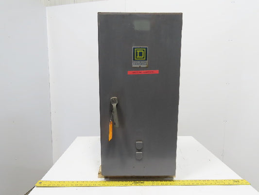 Square D 8502-GGG-2 Ser B Size 5 300A 600V Magnetic Contactor Vintage