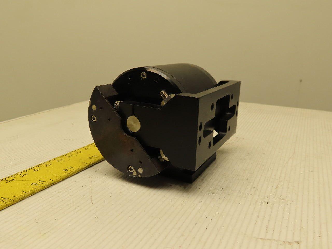 A.C.T. 940323-02 Robotic CNC DIY 45° Pneumatic Actuator W/Adjustable Dead Stops