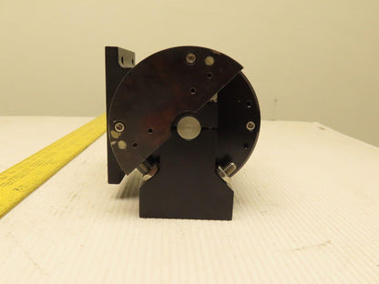 A.C.T. 940323-02 Robotic CNC DIY 45° Pneumatic Actuator W/Adjustable Dead Stops