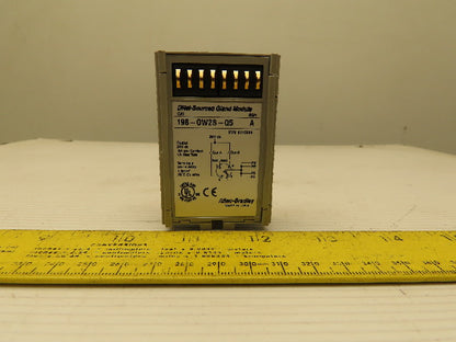 Allen Bradley 198-OW2S-Q5/A 0W2S-Q5 DNet - Sourced Giand Module Series A