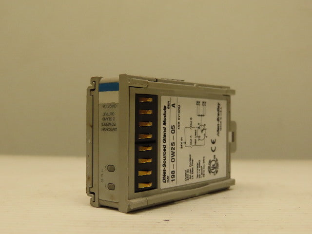 Allen Bradley 198-OW2S-Q5/A 0W2S-Q5 DNet - Sourced Giand Module Series A