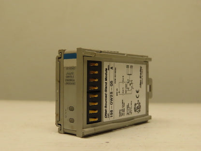Allen Bradley 198-OW2S-Q5/A 0W2S-Q5 DNet - Sourced Giand Module Series A