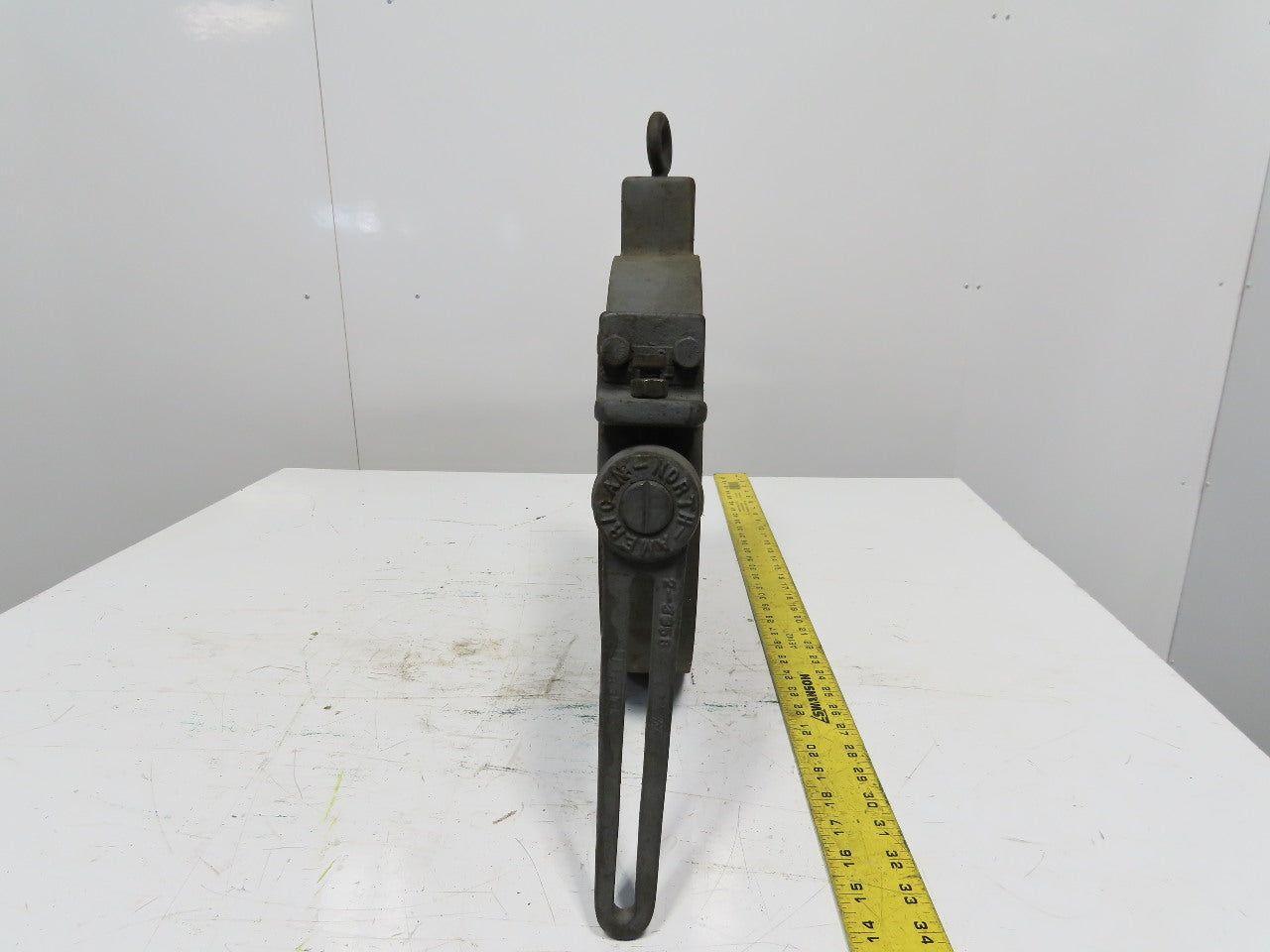 North American 1155-10 Combustion System Butterfly Valve Damper