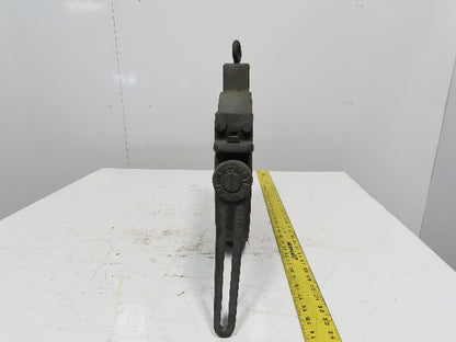 North American 1155-10 Combustion System Butterfly Valve Damper