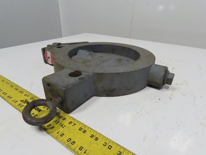 North American 1155-10 Combustion System Butterfly Valve Damper