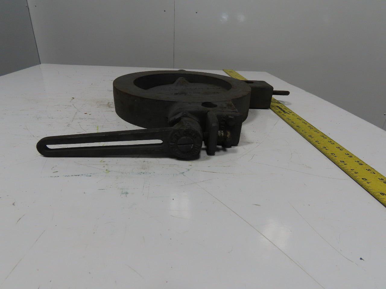 North American 1155-10 Combustion System Butterfly Valve Damper