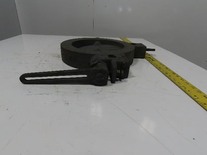 North American 1155-10 Combustion System Butterfly Valve Damper