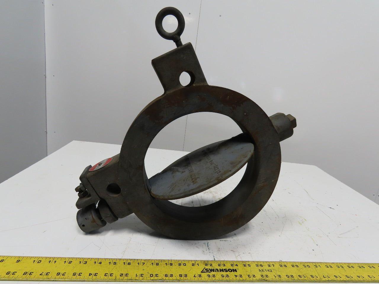 North American 1155-10 Combustion System Butterfly Valve Damper