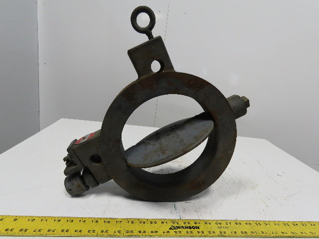 North American 1155-10 Combustion System Butterfly Valve Damper