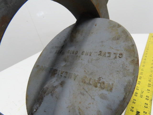 North American 1155-10 Combustion System Butterfly Valve Damper