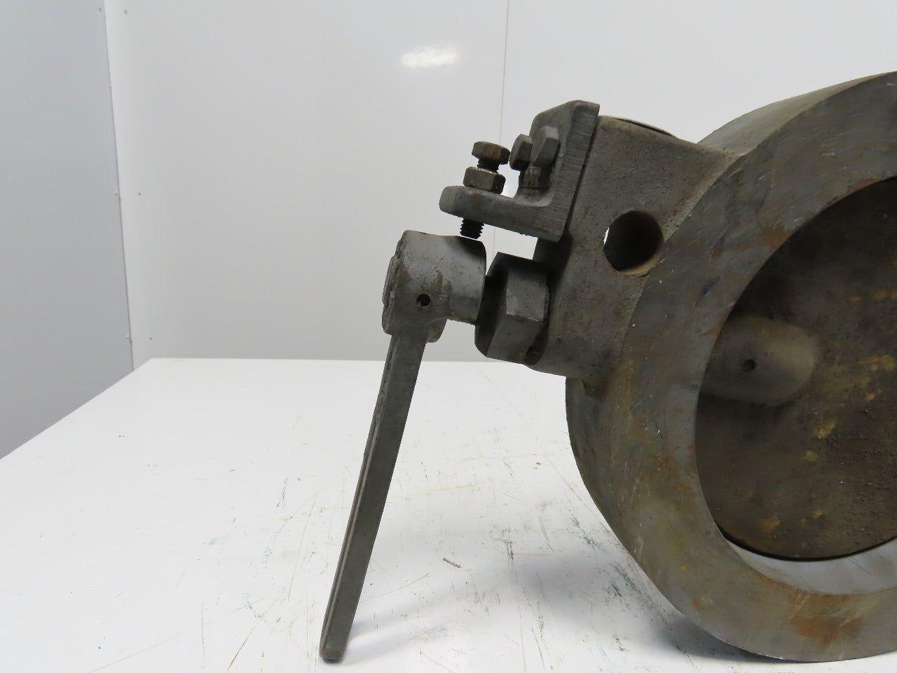 North American 1155-10 Combustion System Butterfly Valve Damper
