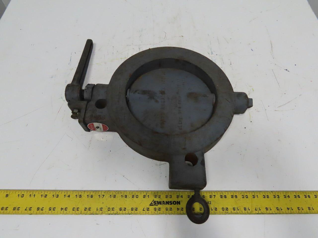 North American 1155-10 Combustion System Butterfly Valve Damper