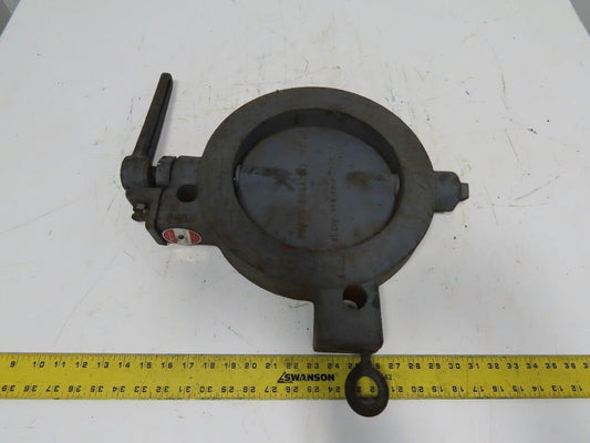 North American 1155-10 Combustion System Butterfly Valve Damper