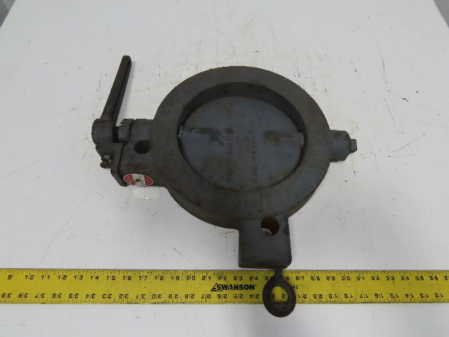 North American 1155-10 Combustion System Butterfly Valve Damper