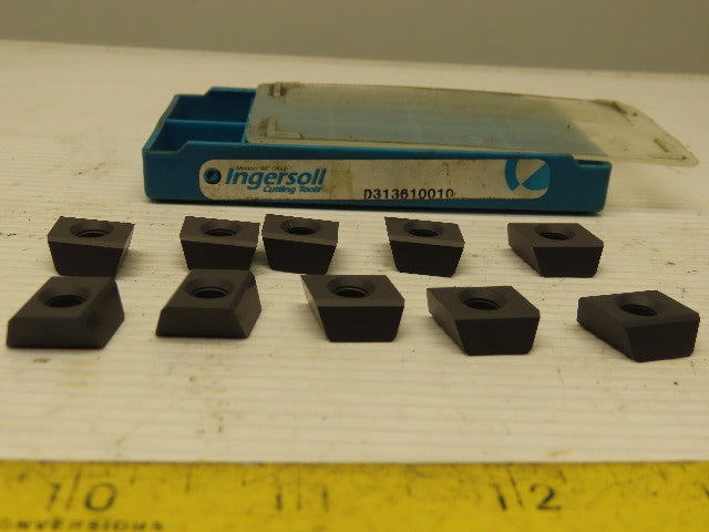 Ingersoll SPE-55L04 Carbide Indexing Insert Lot Of 10