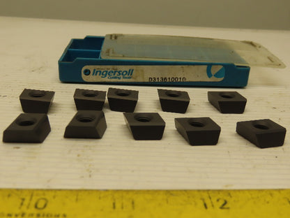 Ingersoll SPE-55L04 Carbide Indexing Insert Lot Of 10