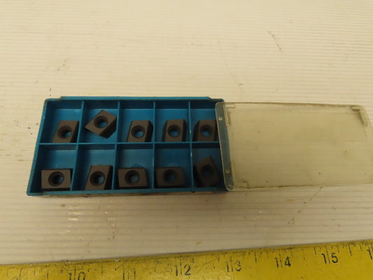 Ingersoll SPE-55L04 Carbide Indexing Insert Lot Of 10