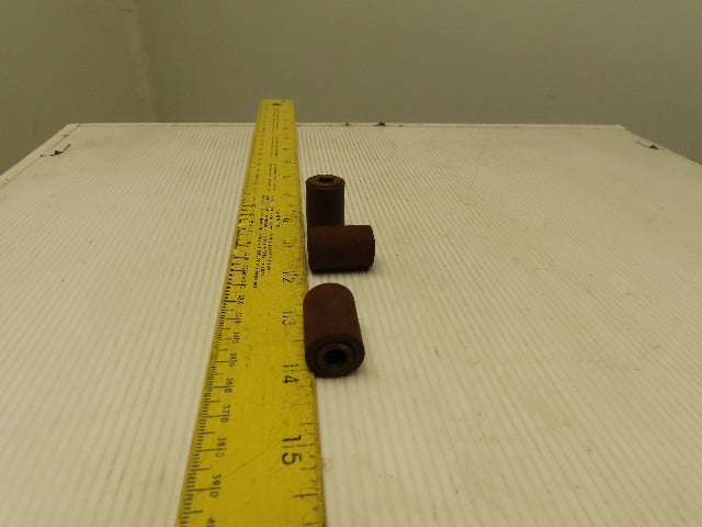 11/16" OD x 1" Roller 1/4" Bearing Bore Lot Of 200