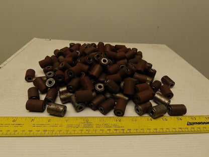 11/16" OD x 1" Roller 1/4" Bearing Bore Lot Of 200
