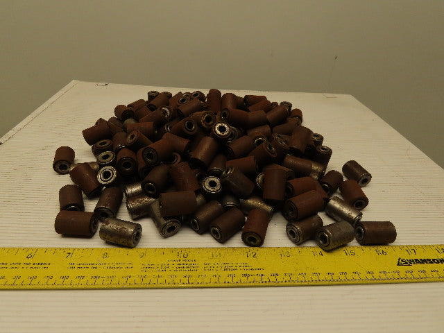 11/16" OD x 1" Roller 1/4" Bearing Bore Lot Of 200