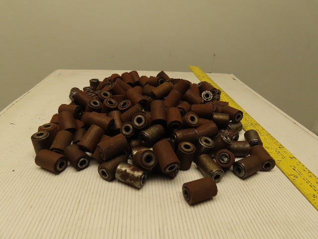 11/16" OD x 1" Roller 1/4" Bearing Bore Lot Of 200