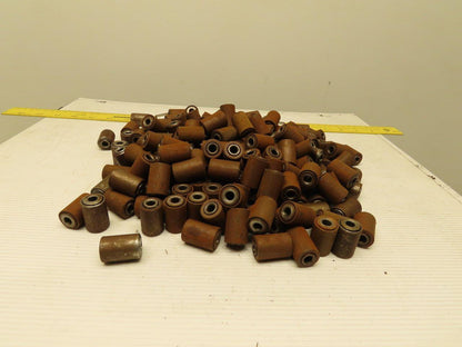 11/16" OD x 1" Roller 1/4" Bearing Bore Lot Of 200