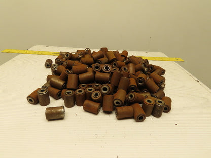 11/16" OD x 1" Roller 1/4" Bearing Bore Lot Of 200