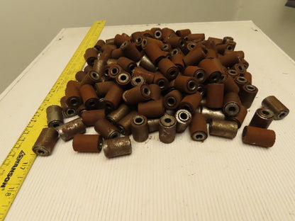 11/16" OD x 1" Roller 1/4" Bearing Bore Lot Of 200