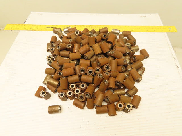 11/16" OD x 1" Roller 1/4" Bearing Bore Lot Of 200