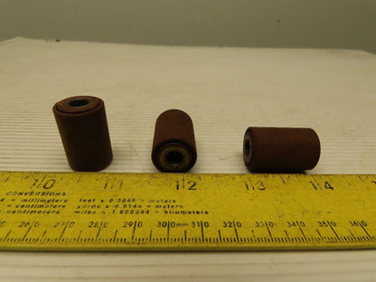 11/16" OD x 1" Roller 1/4" Bearing Bore Lot Of 200