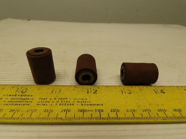 11/16" OD x 1" Roller 1/4" Bearing Bore Lot Of 200