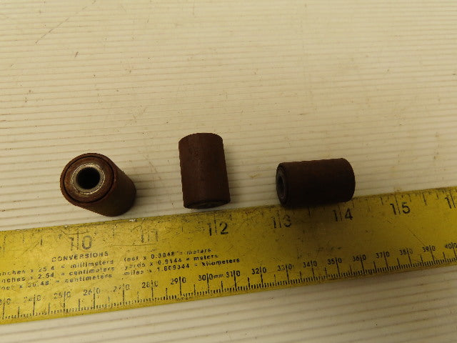 11/16" OD x 1" Roller 1/4" Bearing Bore Lot Of 200