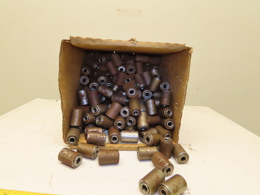 11/16" OD x 1" Roller 1/4" Bearing Bore Lot Of 200