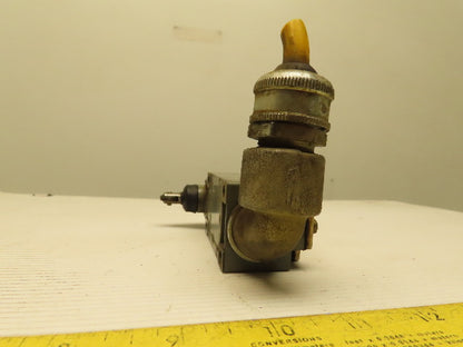 Square D 9007 BD-50 600V 10A Roller Plunger Limit Switch