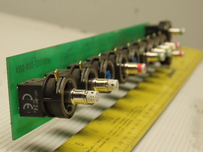 Fanuc A20B-9002-0310/02B Operator Panel Board No Face Plate