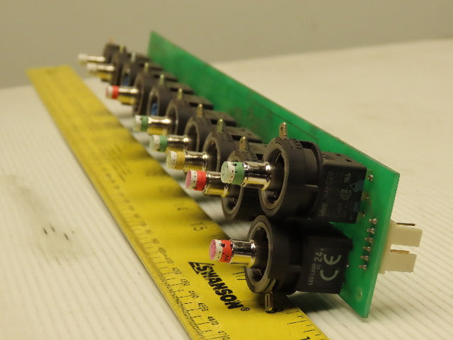 Fanuc A20B-9002-0310/02B Operator Panel Board No Face Plate