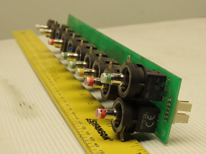 Fanuc A20B-9002-0310/02B Operator Panel Board No Face Plate