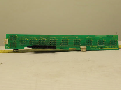 Fanuc A20B-9002-0310/02B Operator Panel Board No Face Plate