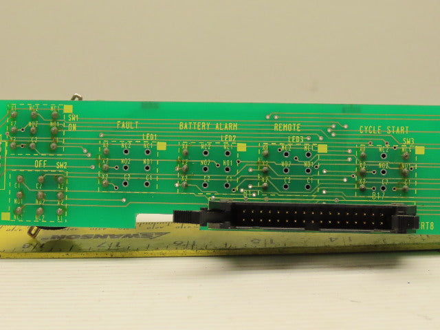 Fanuc A20B-9002-0310/02B Operator Panel Board No Face Plate