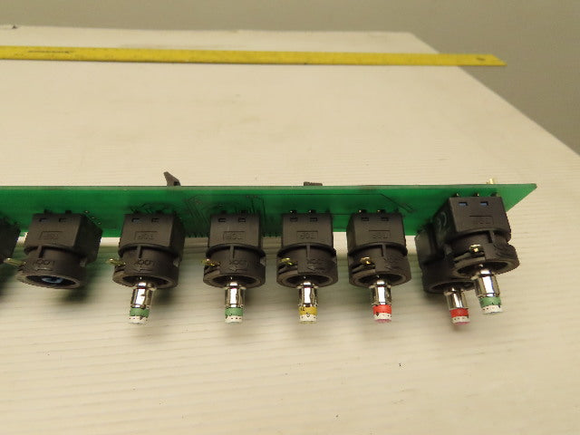 Fanuc A20B-9002-0310/02B Operator Panel Board No Face Plate